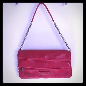 NWOT DKNY Red Purse